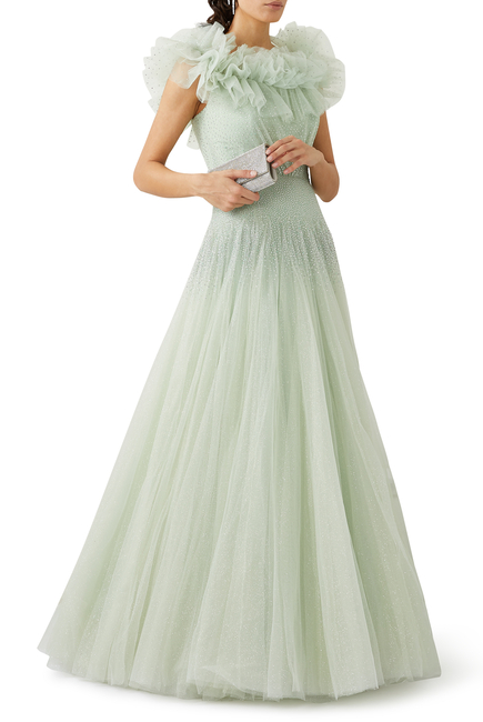 Tulle Wonder Gown